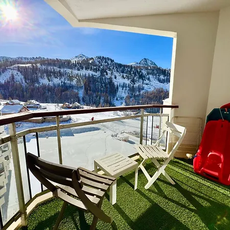 2 Pieces - Front De Neige Apartment