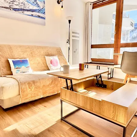 Apartment 2 Pieces - Front De Neige Isola 2000